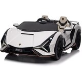  Licencirani auto na akumumulator Lamborghini SIAN 4x100W - dvosjed - bijeli | shoptok.hr