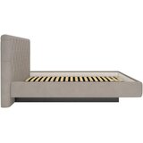 Modern Living Oblazinjena Postelja Pedro, Bež, 140x200 | Shoptok.si