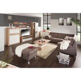 Modern Living Stenska Polica Malta, Barva Hrasta | Shoptok.si