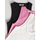 Reserved - Pamučni top - crno | shoptok.hr