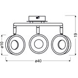 Lesnina XXXL LED-REFLEKTOR Isla 600 lm 3000 K | Shoptok.si