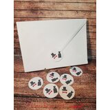  Nalepke za kuverte 1 KOMPL(24 kom) KMPLNAL 14 Cene