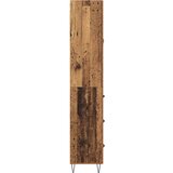  Highboard 2 kom. Staro drvo 69,5 x 34 x 180 cm | shoptok.hr