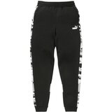 Puma ess camo pants crna | shoptok.hr