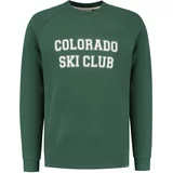 Shiwi Majica 'Colorado' temno zelena / bela