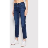 Wrangler Jeans hlače W26LZM23Z Mornarsko modra Slim Fit | Shoptok.si