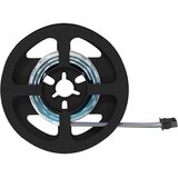  LED traka 12 kom. Crna i prozirna Bakar i plastika - 45 cm 12 LED traka (s PU gumom) | shoptok.hr