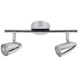 Candellux Lighting Liberty Plafonska Lampa Hrom 2x4W LED
