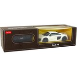  Licencirani auto na daljinsko upravljanje Audi R8 1:24 Rastar - bijela | Shoptok.si