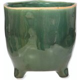 Garden Trading Positano cvetlični lonec "Forest Green" - XL - Ø 20 cm Cene