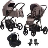  Dječja kolica Bebetto Flavio Choco 18/BRM 3u1 B | shoptok.hr