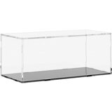 vidaXL Kutija za izlaganje prozirna 34 x 16 x 14 cm akrilna | shoptok.hr