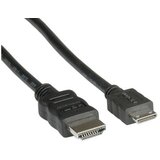 Roline HDMI priključni kabel HDMI A utikač, HDMI Mini C utikač 2.00 m crna 11.04.5580 sa zaštitom HDMI kabel | Eponuda.ba