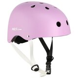 Nils Extreme kaciga ljubičasta veličina XS 48–52 cm | shoptok.hr