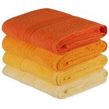  Set peškira Rainbow - Žuti i Narandžasti (4 komada) | Eponuda.com