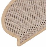  Samoljepljivi otirači za stepenice 15 kom 65x21x4 cm svjetlobež | shoptok.hr