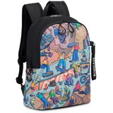  Nahrbtnik RivaCase Agora 5420 črn Urban Print nahrbtnik "Skaters", 12L Cene