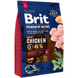 BRIT Premium by Nature Premium by Nature Adult L, za odrasle pse velikih pasmina, piletina, 3 kg Cijene
