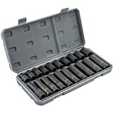  Set udarnih nasadnih ključeva HEX – 20 dijelova, 1/2" | shoptok.hr