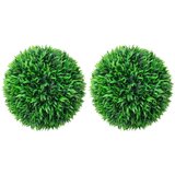  Kugle od umjetnog šimšira 2 kom 47 cm | shoptok.hr