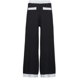 Karl Lagerfeld CLASSIC KNIT PANTS Crna Cijene