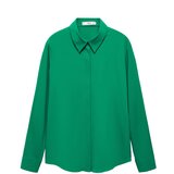 Mango Bluza zelena | Shoptok.si
