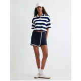 Koton Mini Shorts Skirt Double Breasted Standard Waist