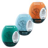 Satisfyer Komplet masturbatorjev Egg Naughty, Savage & Crunchy Cene