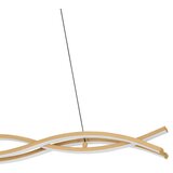 Eglo 901106 - led luster na sajli lasana LED/35W/230V zlatna boja | Eponuda.com