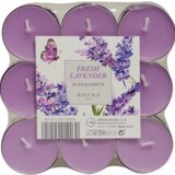 ROURA Sveča 333051.091, dišeča čajna 18/1, sivka | Shoptok.si