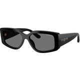 VOGUE Eyewear VO5642SU W44/81 Polarized ONE SIZE (55) Črna/Siva | Shoptok.si