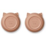 Liewood 2 dijelni set posudica od bio plastike solina cat pale tuscany | shoptok.hr