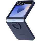 Samsung original Indigo Silicon Case with Ring ovitek EF-PF741TNE za Galaxy Z Flip 6 - temno moder | Shoptok.si