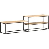 TV ormarić 180 x 30 x 50 cm od grubog drva manga | shoptok.hr