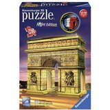 Ravensburger 3D puzzle trijumfalna kapija noc RA12522 Cene
