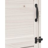  Vrtna Šupa Bijela 59,5 x 56 x 176,5 cm Konstruirano drvo | shoptok.hr