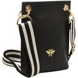 Fancy Metal Goods Ltd Alice Wheeler - Torba - Primrose, Black, Phone Cross Body cene