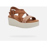 Geox Light brown women's sandals Xand 2.2S - Women's | shoptok.hr