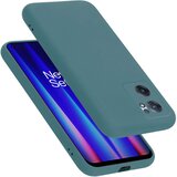 Cadorabo Ohišje je združljivo z OnePlus Nord CE 2 5G in tekoča zelena - Zaščitni ovitek iz prožnega silikona TPU, (20859955) | Shoptok.si