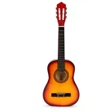Velika klasična drvena gitara za decu sa 6 žica – ECOTOYS