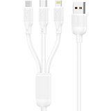forcell FONENG 3-V-1 KABEL 100W 3A ZA IPHONE 11 12 13 14 1,2 M, 3XW HKRATNO POLNJENJE, (5000334606) | Shoptok.si
