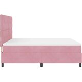  s opruga kutije Ružičasta 180 x 200 cm Baršun | shoptok.hr