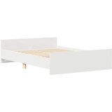  Okvir kreveta s uzglavljem i podnožjem bijeli 120 x 200 cm | shoptok.hr