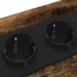  Noćni Ormari s ladicama 2 pcs Dimljeni hrast 41 x 31 x 51 cm | shoptok.hr