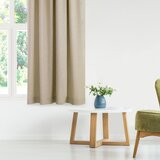  Curtain CARMENA color beige style classic dragon tape transparent 10 cm braid 150x300 HOMEDE | shoptok.hr