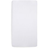 Jollein Terry plahta s gumicom vodoodbojna 60x120 cm, White | shoptok.hr