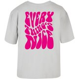 Mister Tee Women's Everything Is Nice T-shirt gray | shoptok.hr