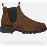 Geox Brown men's ankle boots Spherica EC7 - Men's | shoptok.hr