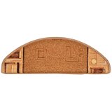 Samoljepljivi otirači za stepenice 15 kom bež 65 x 21 x 4 cm | shoptok.hr