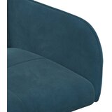  Trpezarijske stolice 2 pcs Baršun Plava 59 x 56,5 x 86 cm | Eponuda.ba